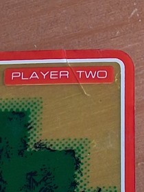 Armor Attack - Vintage Vectrex Game Cartridge - 1982 Video Game with Overlay