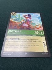 Daisy Duck - Pirate Captain  81/204  Lorcana  Azurite Sea  Regular