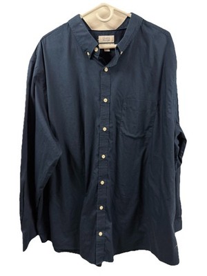 Croft & Barrow Easy Care Plaid Button Down Shirt Mens 3XB Preppy Classic Casual
