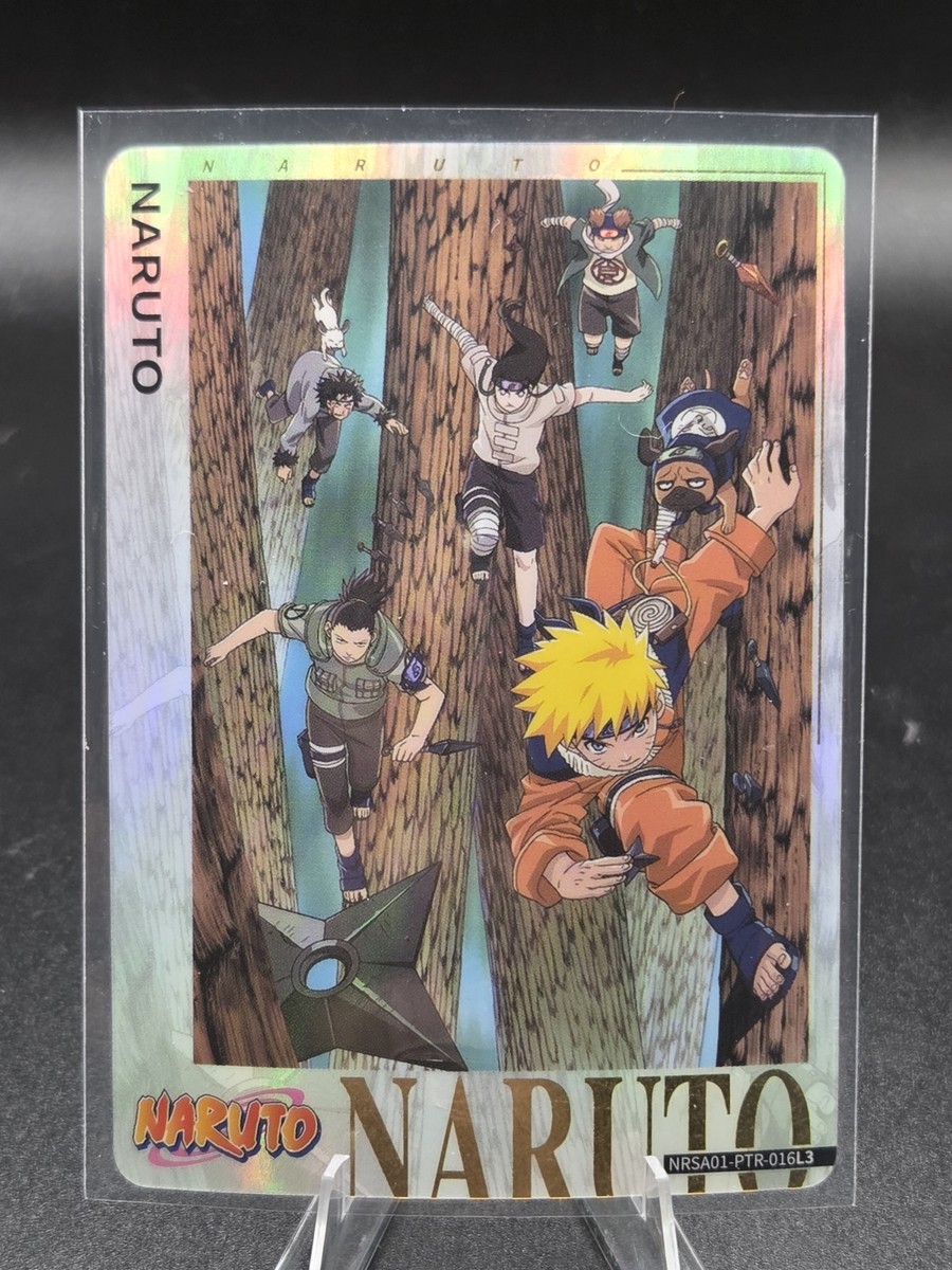 Naruto KAYOU English Series 1 (NRSA01-PTR-016L3) | eBay