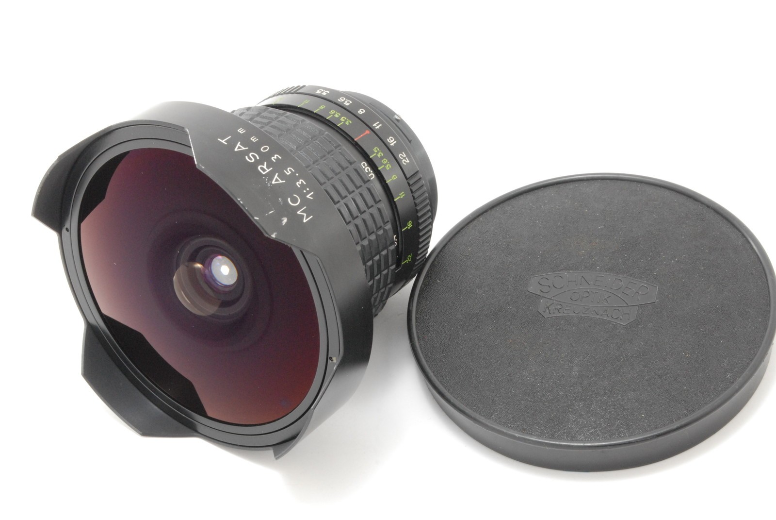 Arsat 30mm f/3.5 vintage camera equipment - eBay listing photo 1