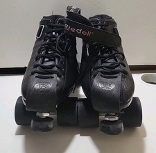 Riedell Dart Quad Roller Skates - Size 12 Black Used / No Box