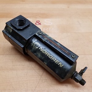 Norgren F74G-6AN-AD3 Pneumatic Filter, 3/4" Inlet/Outlet, 250 PSIG - USED