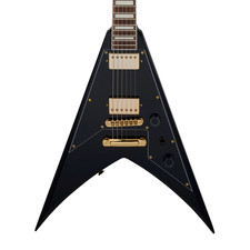 Used Jackson X Series Sig. Scott Ian King V KVXT Electric Guitar - Black