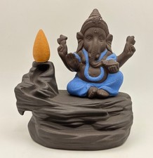 Porta Incenso Ganesh Bastoncini Coni Back Flow