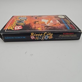 River City Ransom (NES) &ndash; Complete in Box CIB &ndash; Authentic Nintendo &ndash; Nice Shape