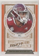 2019 Panini Legacy Rookies Orange 175/199 Johnathan Abram #176 s5j