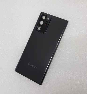 Original Samsung Galaxy Note20 ULTRA 5G SM-N986B Akkudeckel Backcover Schwarz B