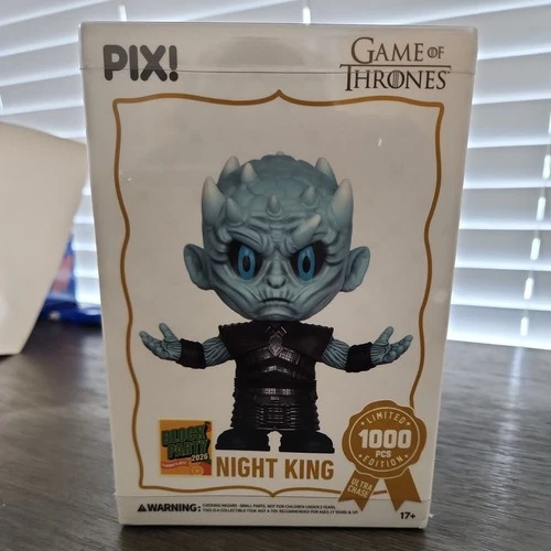 PIX! Game of Thrones Night King Block Party 2026 Limited Edition 1000 Pcs