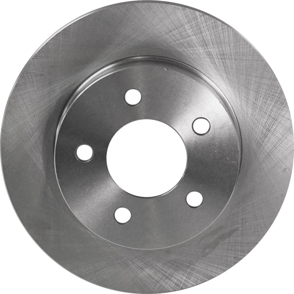 Rotores de disco de freno delanteros para Jeep Cherokee Wrangler Grand Wagoneer Comanche 90-92 Foto 4 de 4