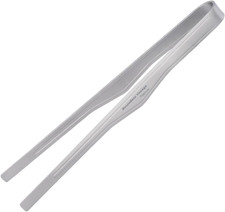 6.7/10 Inches Titanium Ultralight Grill BBQ Tongs Multipurpose Tweezer for Kitch