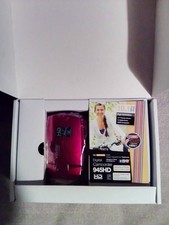 VIVITAR CAMCORDER DIGITAL DVR 945 HD  RED   BONUS ITEM