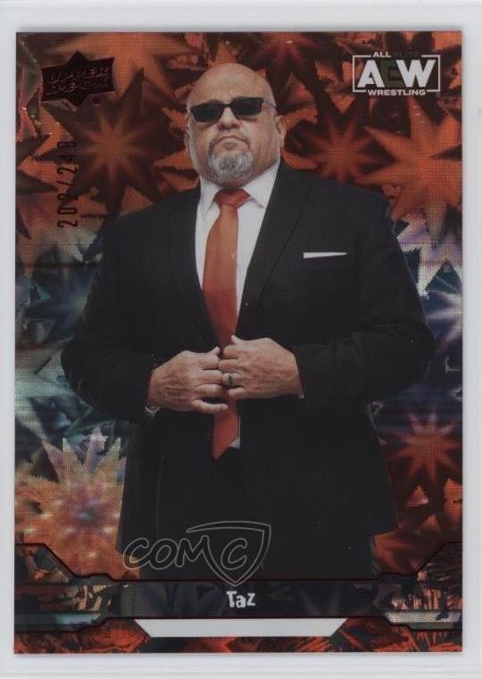 2023 Upper Deck AEW All Elite Wrestling Crew Dynamite 202/249 Taz #85 16vq