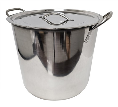 #ad Economy Stainless Steel Brewing Pot 5 Gallon $41.28