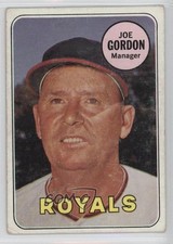 1969 Topps Joe Gordon #484 HOF 0a1