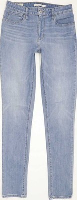 Levi's 721 High Rise  Damen Blau Skinny Stretch Jeans W29 L31 (88249)