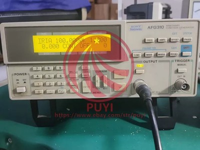 1PC Sony/Tektronix AFG310 Arbitrary Function Generator, 16 Mhz