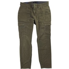 PrAna Olive, Multi Pocketed Utility Pants  Size 8