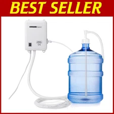 Versatile 5-Gallon Bottled Water Pump System for Refrigerators & Coffee Machines
