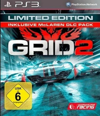 PS3 / Sony Playstation 3 Spiel - Grid 2 #Limited Edition mit OVP