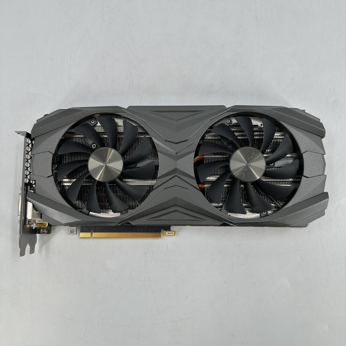 ZOTAC AMP GeForce GTX 1080 Ti 11GB RAM - Graphics Card - Good