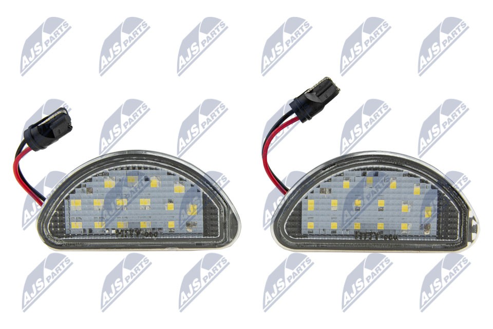 Nty Led Licence Plate Lights For /Rejestracyjnej/Toyota Aygo 2005 - Image 5