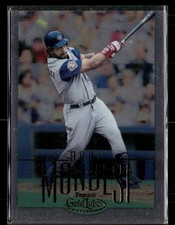 2002 Topps Gold Label #46 Raul Mondesi Class 3 Titanium #/100