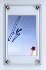Lewis Capaldi Autographed Trading Card Sized Signed Cut ACOA