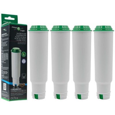 4x FilterLogic CFL-701B ersetzen KRUPS F088 Aqua Filter Wasserfilter Kalkfilter
