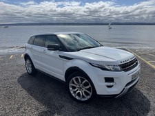 Range Rover Evoque 2.2 SD4 5dr Dynamic Diesel Auto 4WD (190ps) 2013