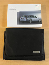 Audi A6 Avant Betriebsanleitung & Mappe 2004-2008 Handbuch Benutzerhandbuch portofrei