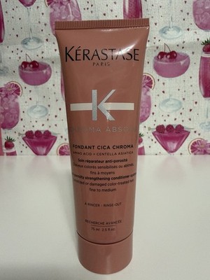 Kerastase Chroma Absolu Fondant Cica Chroma Strengthening Conditioner 2.5oz/75ml