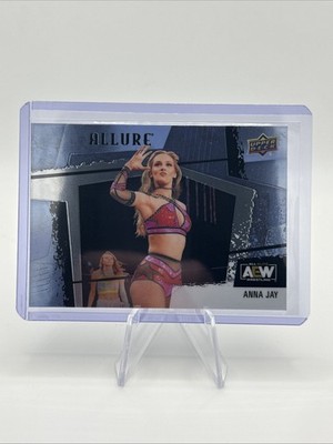 2022 Upper Deck Allure ANNA JAY #115  MINT!