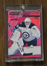 2020-21 UD Synergy Rookie FX Purple FXR-MB Mikhail Berdin Winnipeg Jets /349