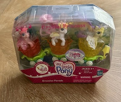 G3 MY LITTLE PONY Breezies Parade Fluffaluff Tumbletop Silly Lilly 2006 MIP