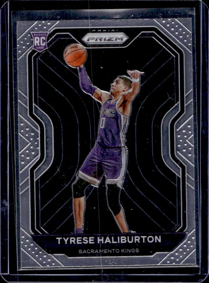 Tyrese Haliburton trading card