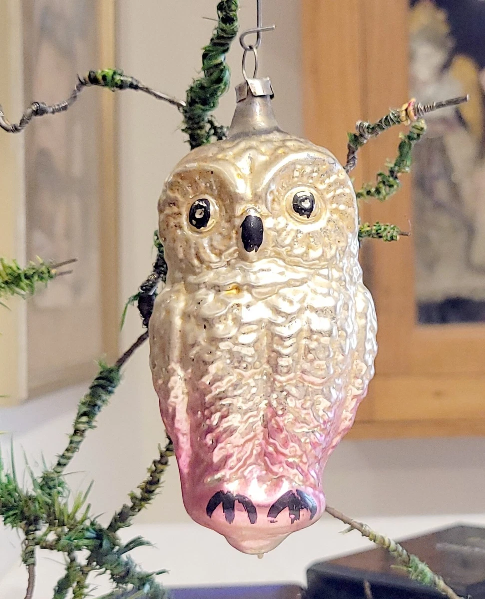 Glass Christmas Collectible Holiday & Seasonal Ornaments 1920-1949