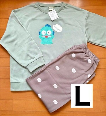 Hangyodon size L Long Sleeve Long Pants Chest:33.85-37'' Waist:27.16-30.31''