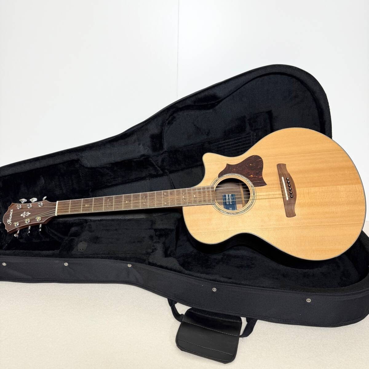 Electric Acoustic Guitar Ibanez AE900 NT Natural Made in Japan S