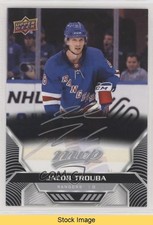 2020-21 Upper Deck MVP Silver Script Jacob Trouba #83 READ 3ub