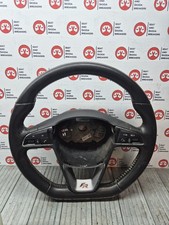 Seat Leon MK3 2013-2020 FLAT BOTTOM STEERING WHEEL 5F0419091R