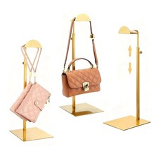 Purse Display Stand,3 Pack stand for purse,Stainless Steel Purse Stands for D...