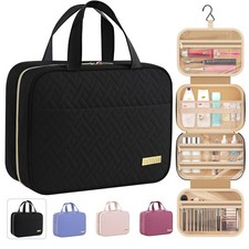 Travel Toiletry Bag - Hanging Toiletry Bag for Women  Men, Makeup Bag/Big Co...