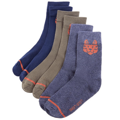 Kindersocken mit Tiger Freizeitsocken Kinder Socken Strümpfe 5 Paar EU 30-34 vid