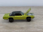 Vintage Hot Wheels Redline Custom T Bird Antifreeze Car Diecast Black Roof & Int