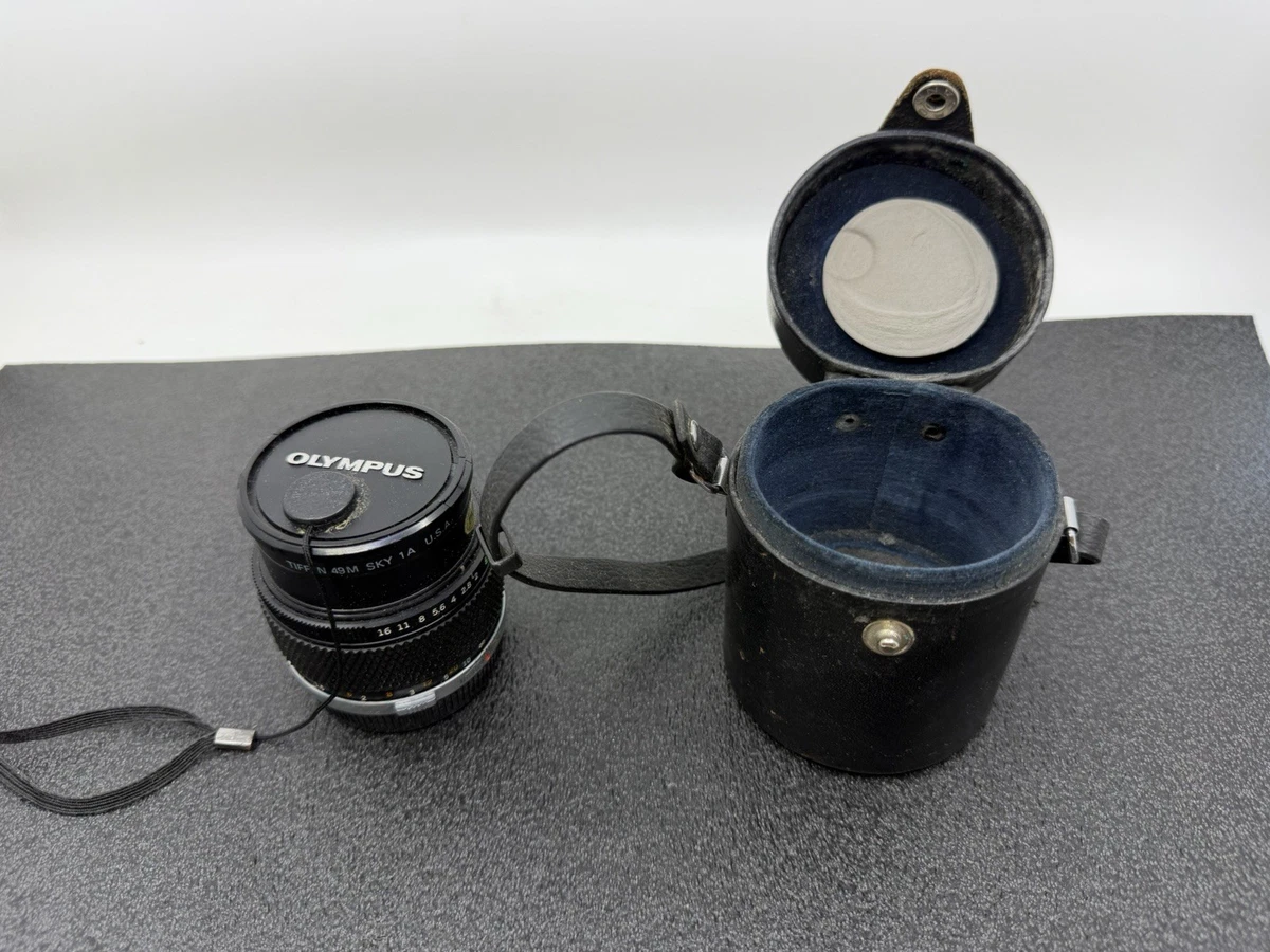 Olympus Zuiko f/2 Camera Lenses 85mm Focal for sale | eBay