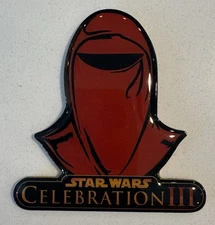 STAR WARS Celebration 2005 Red Guard Magnet