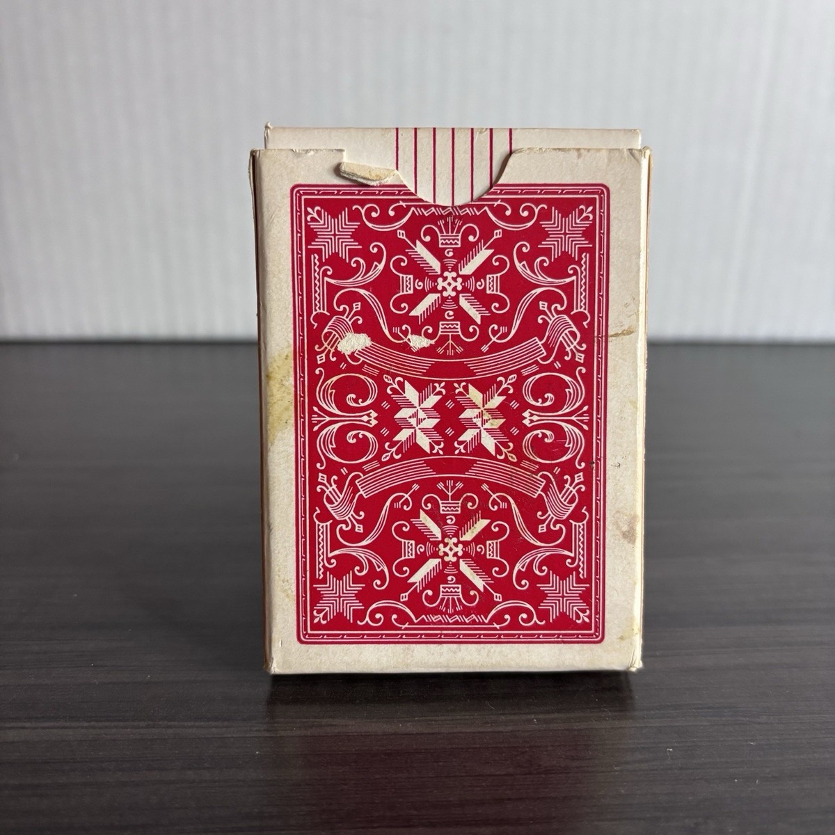 Vintage Walgreen's STUD Red Deck Pinochle Playing Cards | eBay