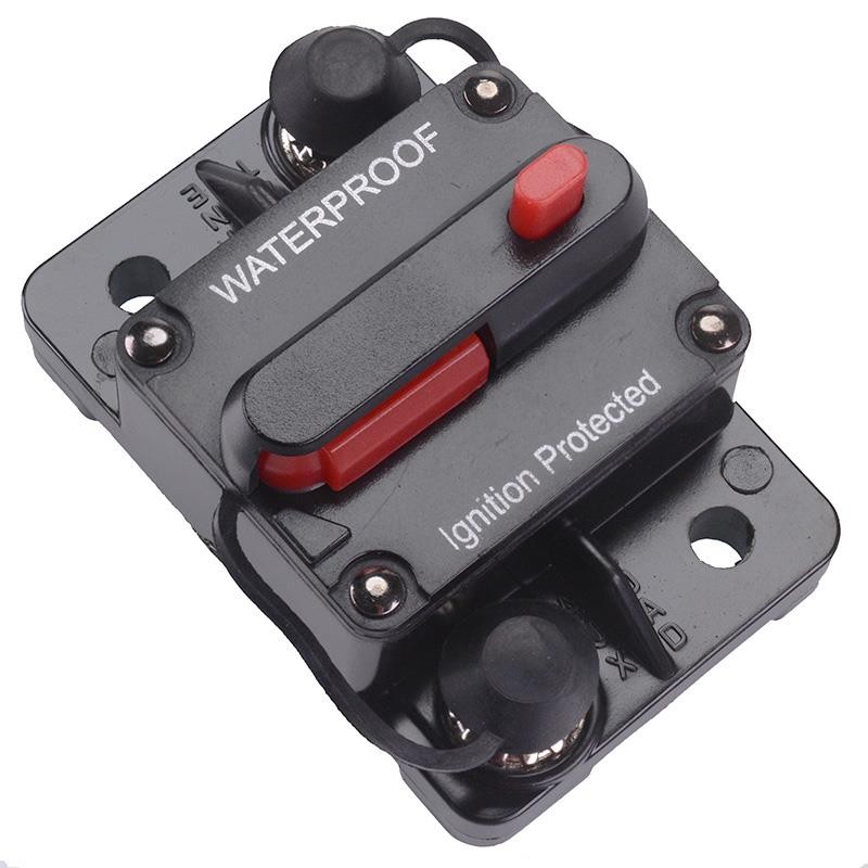 60A Waterproof Automotive Circuit Breaker Car Automotive 12V - 48VDC