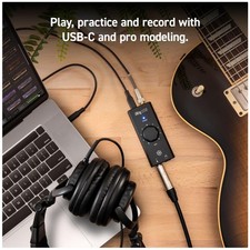 Guitar Audio Interface - 24-bit 48 kHz Studio...